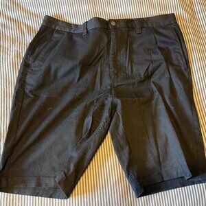 Volcom Black Chino Shorts Mens 40